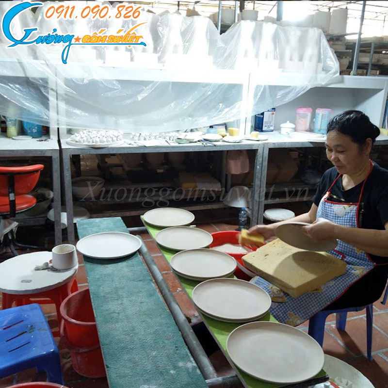 Địa chỉ cung cấp bát đĩa nhà hàng giá rẻ tại Hà Nội