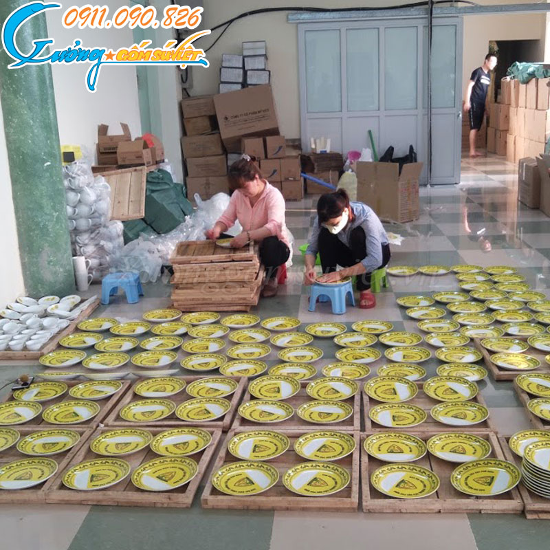 Địa chỉ sản xuất và phân phối sản phẩm gốm sứ cho hệ thống siêu thị
