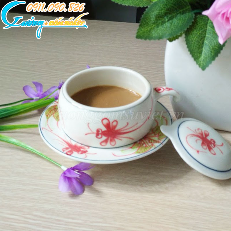 Vì sao nên đặt ly tách cà phê tại Xưởng gốm Sứ Việt?