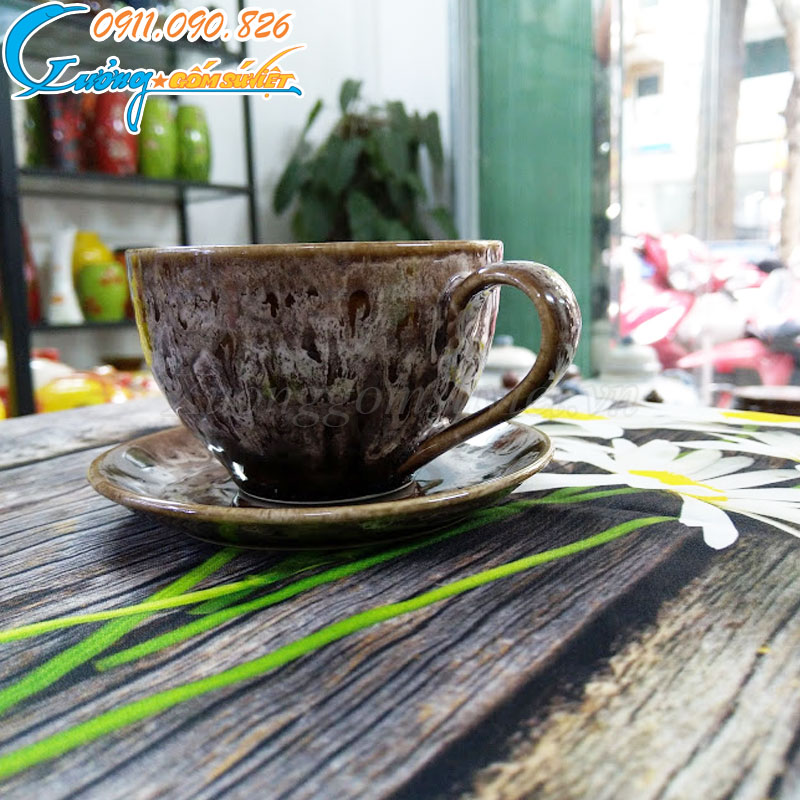 Vì sao nên đặt ly tách cà phê tại Xưởng gốm Sứ Việt?