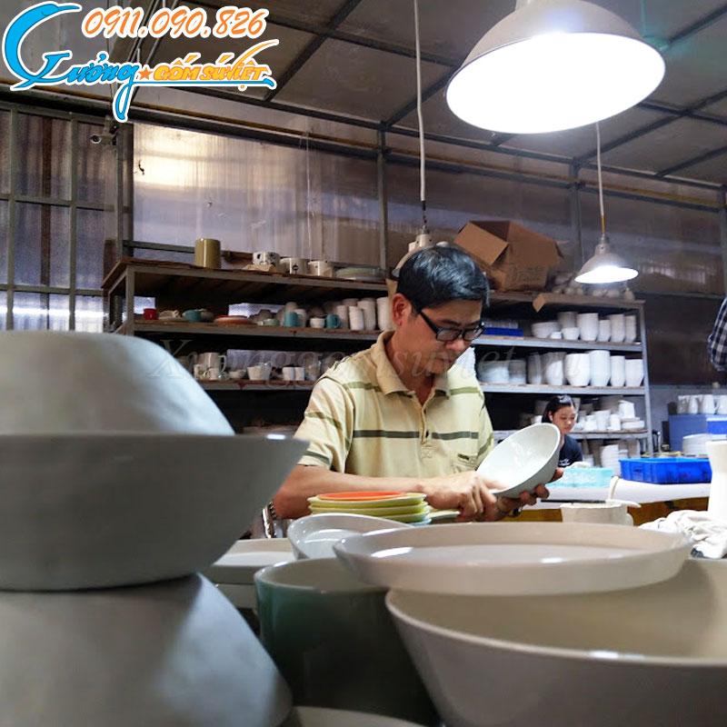Xưởng gốm Sứ Việt –cung cấp gốm sứ xuất khẩu thị trường EU và Hoa Kỳ