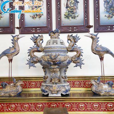 Xưởng gốm Sứ Việt- Địa chỉ cung cấp các sản phẩm đồ thờ gốm sứ Bát Tràng uy tín và chất lượng