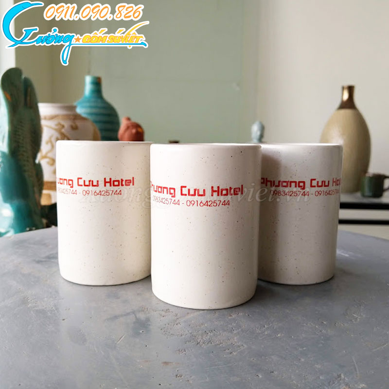 Chuyên cung cấp ly cốc sứ cho chuỗi nhà hàng, khách sạn tại Đà Nẵng