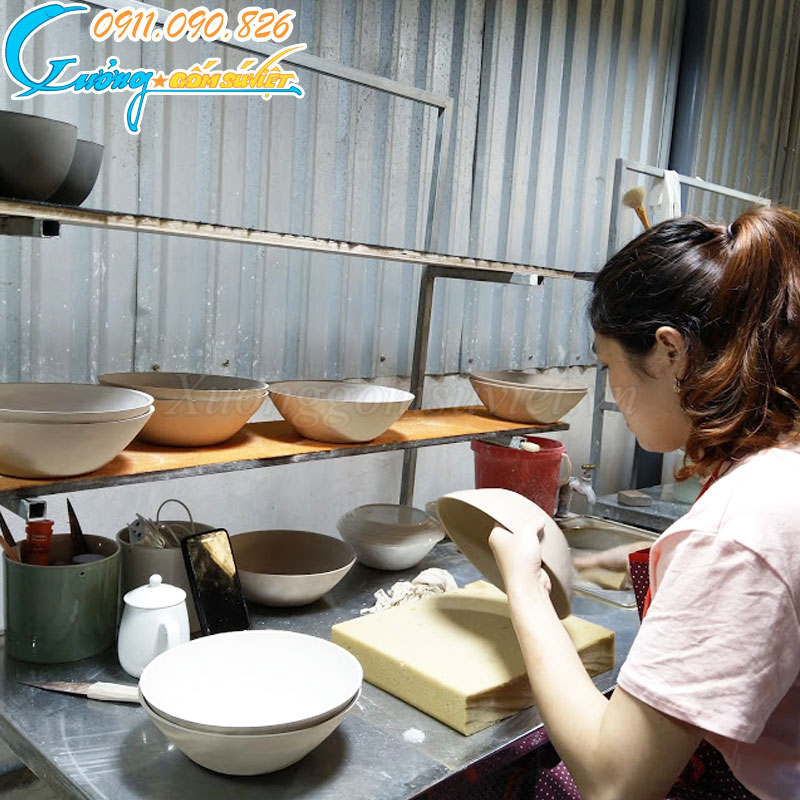 Đơn vị chuyên sản xuất gốm sứ xuất khẩu thị trường châu Á