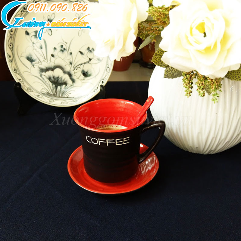 Tổng hợp các loại ly sứ được sử dụng phổ biến tại quán cà phê