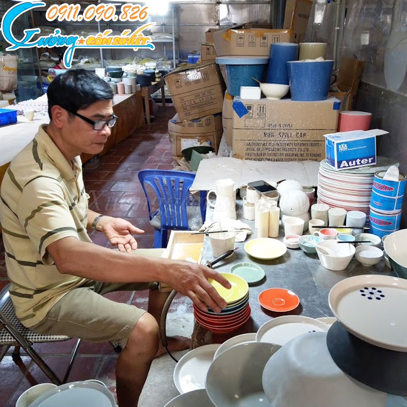 Xem ngay địa chỉ xưởng gốm sứ xuất khẩu thị trường Đông Nam Á