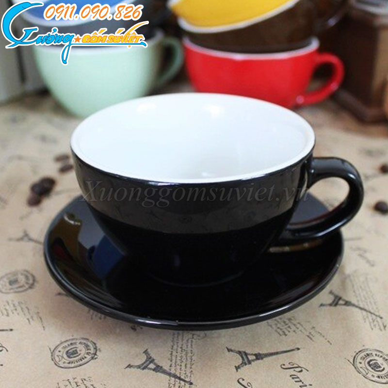 Xưởng gốm Sứ Việt – chuyên cung cấp ly Cappuccino cho quán cà phê