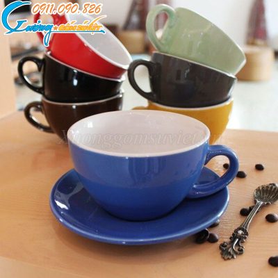 Xưởng gốm Sứ Việt – chuyên cung cấp ly Cappuccino cho quán cà phê