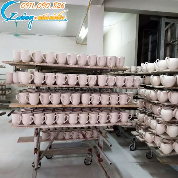 Xưởng gốm Sứ Việt- giải pháp quà tặng khuyến mại gốm sứ cho các nhãn hãng bột giặt tại Việt Nam