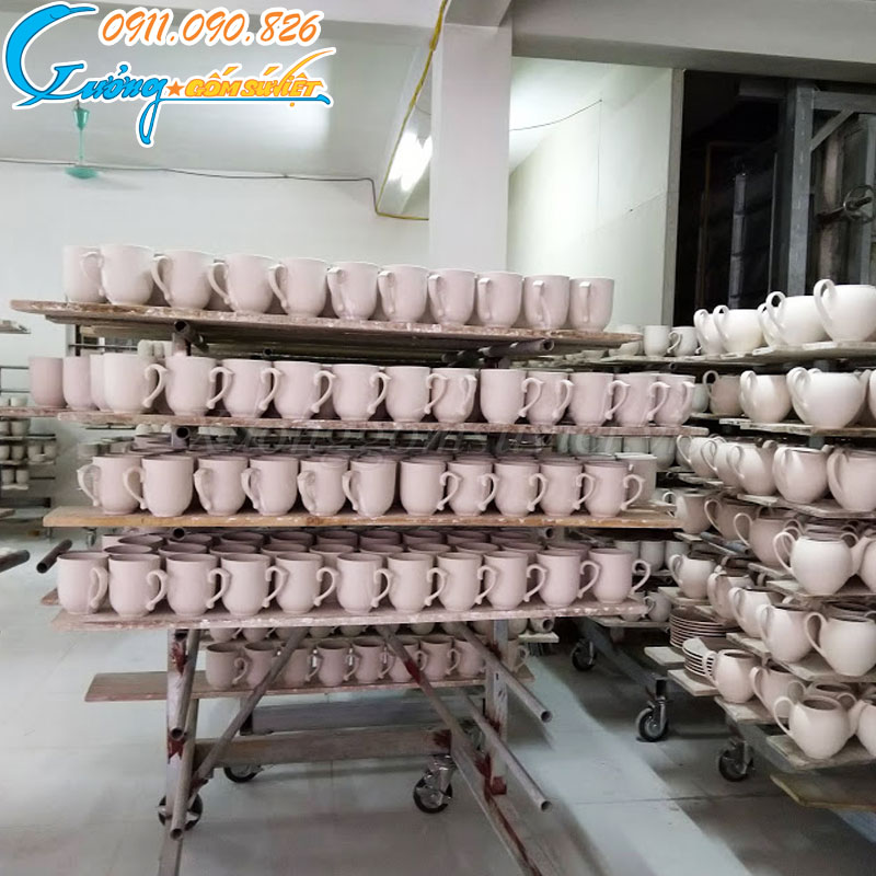 Xưởng gốm Sứ Việt – chuyên quà tặng khuyến mại gốm sứ cho công ty sữa