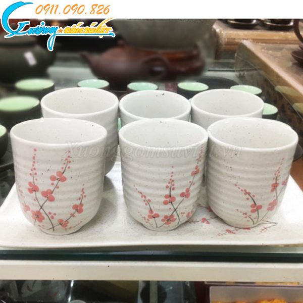 Xưởng gốm Sứ Việt- Chuyên sản xuất ly sứ không quai theo yêu cầu