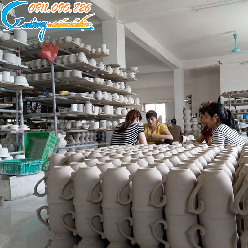Xưởng gốm Sứ Việt – địa chỉ cung cấp gốm sứ xuất khẩu thị trường EU