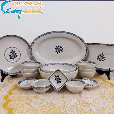 Xưởng gốm Sứ Việt- Chuyên sản xuất bát đĩa Bát Tràng xuất khẩu