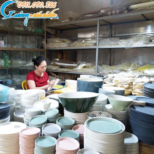 Xưởng gốm Sứ Việt- Cung cấp bát đĩa Bát Tràng tại Hồ Chí Minh