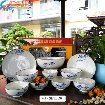 Ưu điểm của bát đĩa quà tặng Đại hội tỉnh Ninh Thuận