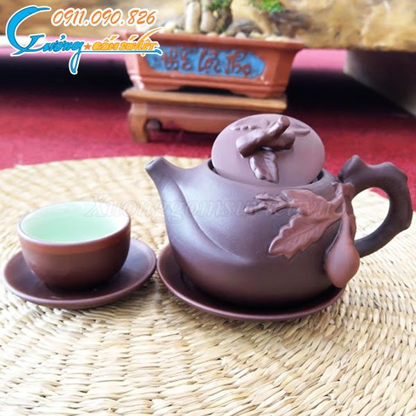 Với những đặc điểm nổi bật, bộ ấm trà thường được lựa chọn để làm quà tặng