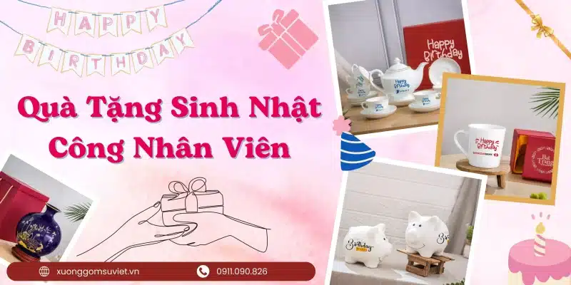 banner quà tặng sinh nhật công nhân viên