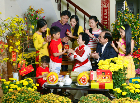Phong tục tập quán thú vị trong ngày tết của người Việt
