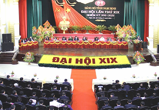 Bộ sưu tập quà tặng Đại hội tỉnh Nam Định mới nhất 2020
