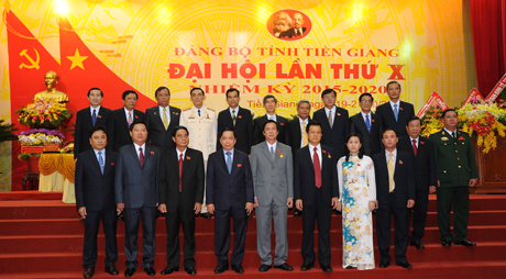 Hướng dẫn cách đặt quà tặng đại hội Đảng cho tỉnh Tiền Giang