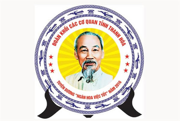 Đĩa sứ biểu trưng – Món quà ý nghĩa nhân dịp 130 năm ngày sinh chủ tịch Hồ Chí Minh