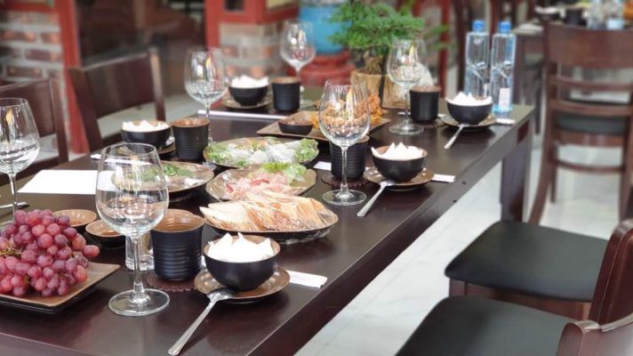 Phản hồi set bát đĩa da lươn nhà hàng chay Ngộ Quán