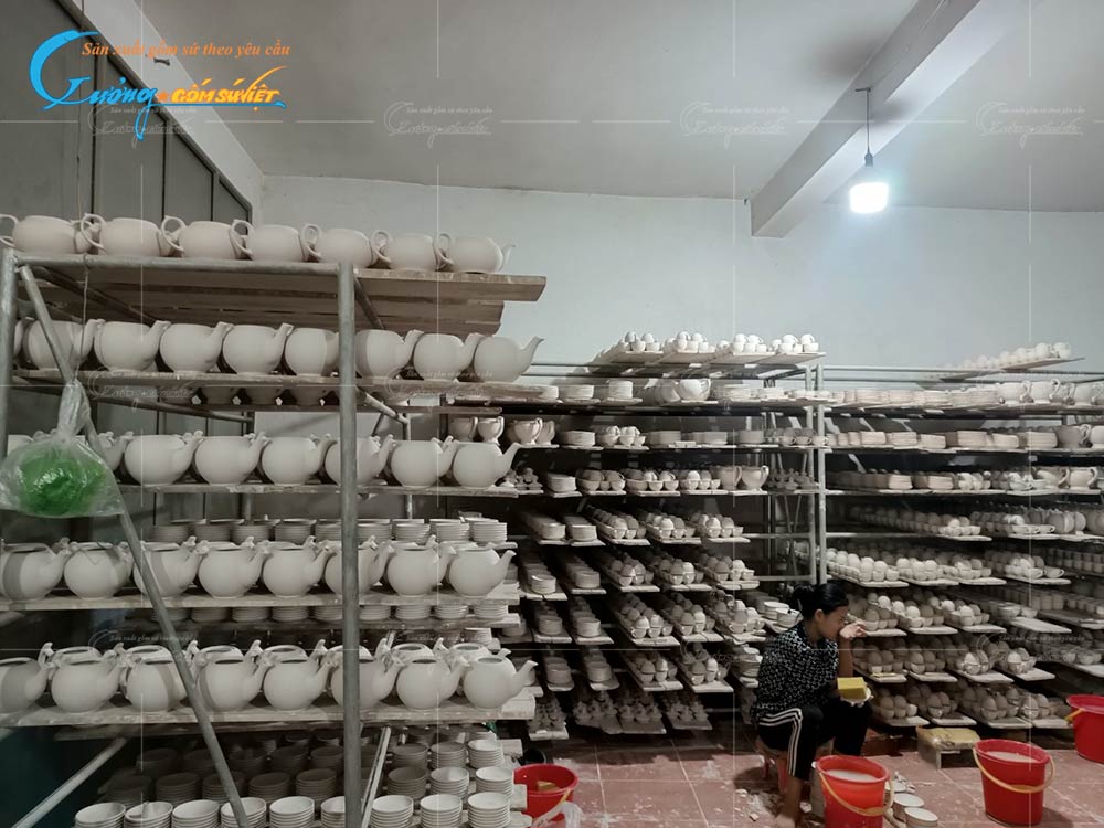 Xưởng gốm Sứ Việt tại Bát Tràng