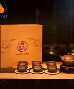 Ấm Trà An Thổ Túc In Logo Media Mart Tri Ân Khách Hàng