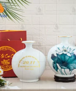 Bình Hút Tài Lộc In Chữ Tặng Thầy Cô Ngày Nhà Giáo Việt Nam 20.11