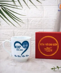 Cốc Sứ In Hình Quà Tặng Ngày Họp Lớp
