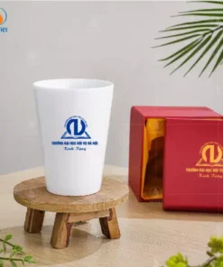 Cốc Sứ In Logo Quà Tặng Kỷ Niệm Thăm
