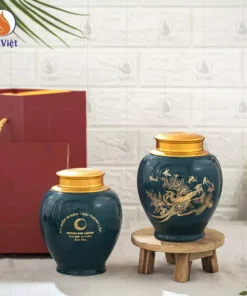 Hũ Đựng Trà In Logo Quà Tặng Kỷ Niệm Ngày Thành Lập