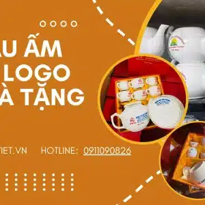 Gợi Ý 299+ Mẫu Ấm Chén Bát Tràng Làm Quà Tặng - In Logo Theo Yêu Cầu