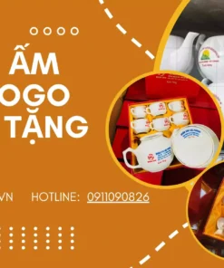 Gợi Ý 299+ Mẫu Ấm Chén Bát Tràng Làm Quà Tặng - In Logo Theo Yêu Cầu