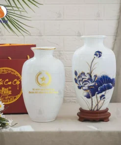 Lọ Hoa In Logo Kỷ Niệm Ngày Thành Lập Quân Đội Nhân Dân Việt Nam