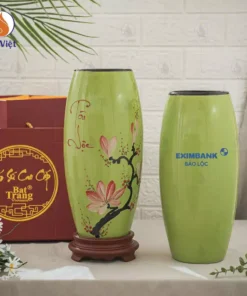 Lọ hoa in logo làm quà tặng