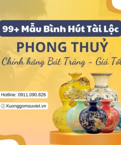 Bình Hút Tài Lộc