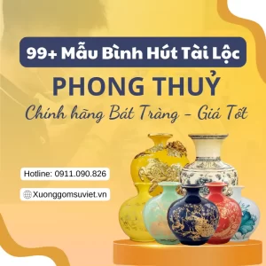 Bình Hút Tài Lộc