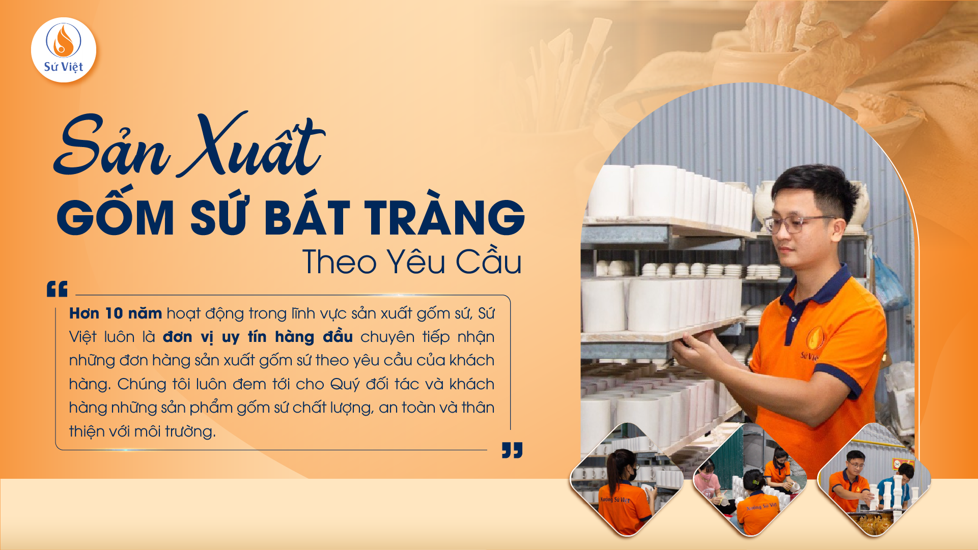 Banner Gốm Sứ Việt