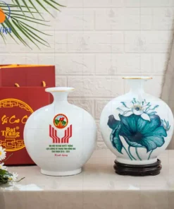 Bình Hút Lộc Khắc Hình Quà Tặng Đại Hội Thi Đua Quyết Thắng Tỉnh Đồng Lai