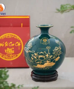 Bình hút lộc in logo quà tặng công đoàn công ty Rạng Đông