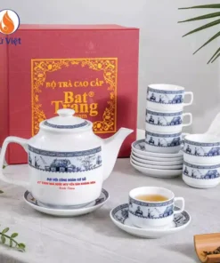 Bộ Trà In Logo Công Đoàn Công Ty Yến Sào Khánh Hòa