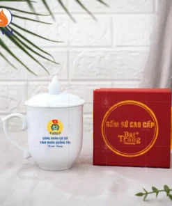 Ly Sứ In Logo Công Đoàn Tỉnh Quảng Trị