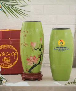 Lọ Hoa In Logo Quà Tặng Đại Hội Công Đoàn Công Ty Tài Việt