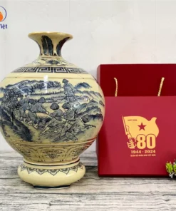 Bình hút lộc kỉ niệm 70 năm chiến thắng điện biên phủ