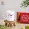 Cốc Sứ In Logo Quà Tặng Đảng Bộ Xã Đại Đức Cho Đảng Viên ngày 1/6