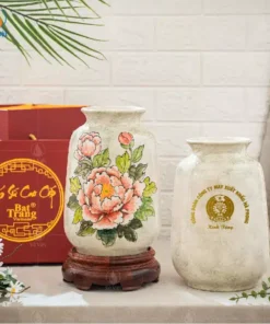 Lọ Hoa In Logo Quà Công Đoàn Ngày Quốc Tế 1/5