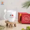 ly sứ in chữ quà tặng Đại hội đại biểu các dân tộc thiểu số thị xã Bắc Kạn