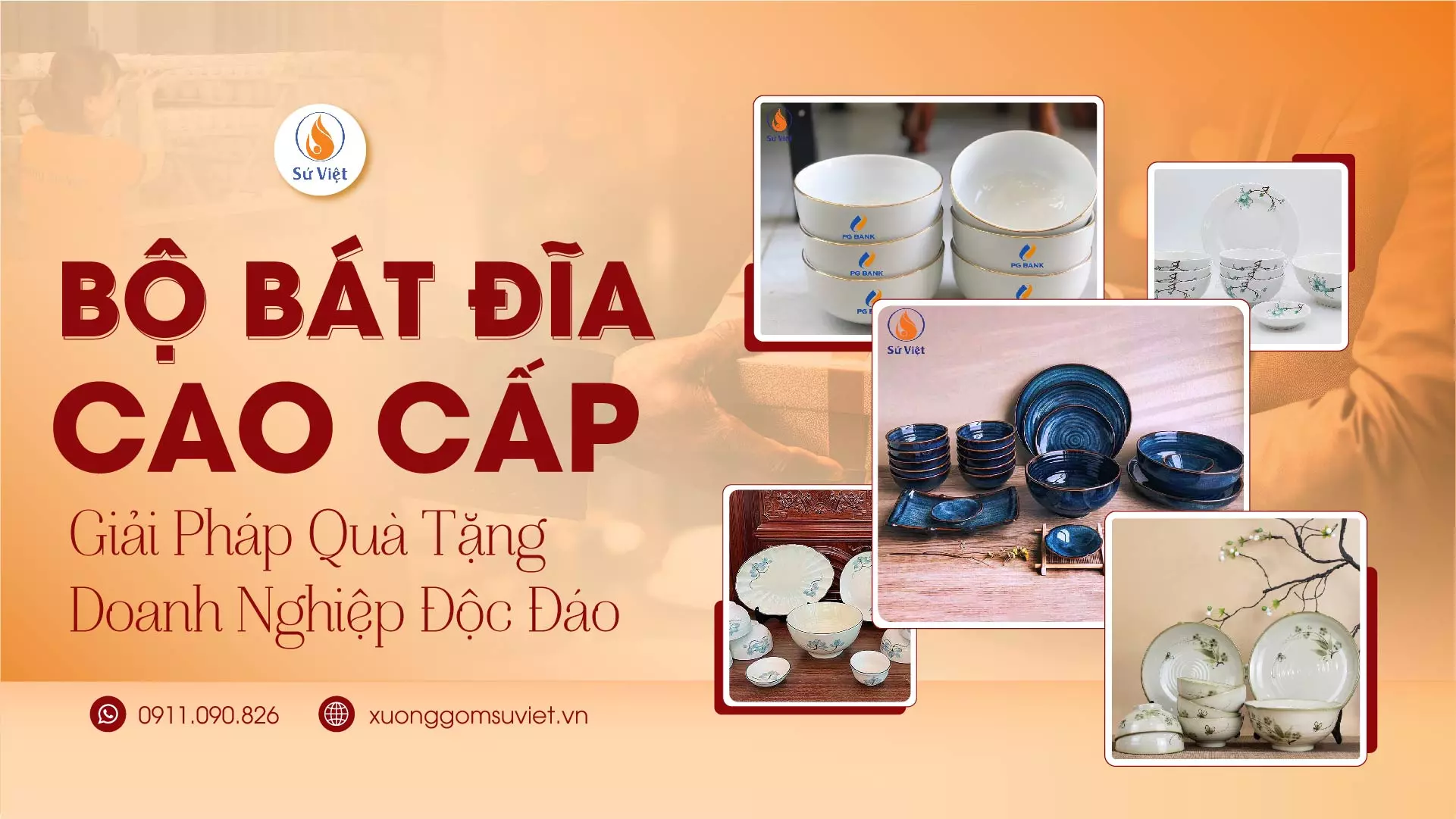 Bát đĩa quà tặng