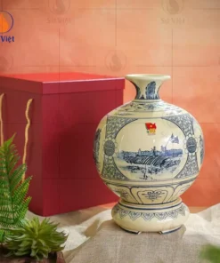 Bình Hút Tài Lộc In Hình Quà Kỷ Niệm 80 Năm Thành Lập Quân Đội Nhân Dân